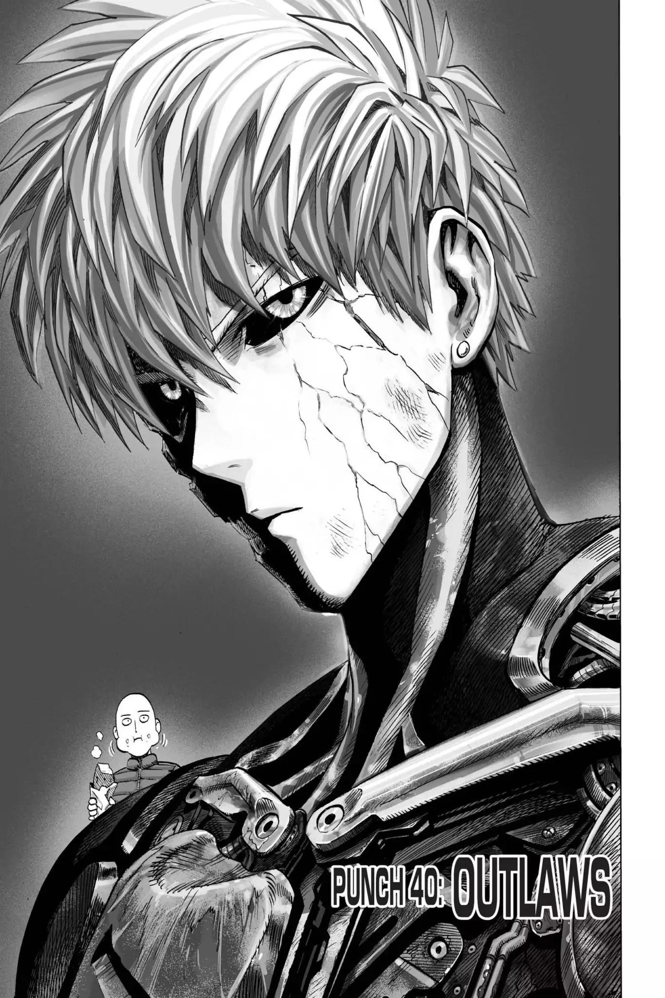 One-Punch Man Chapter 40 1